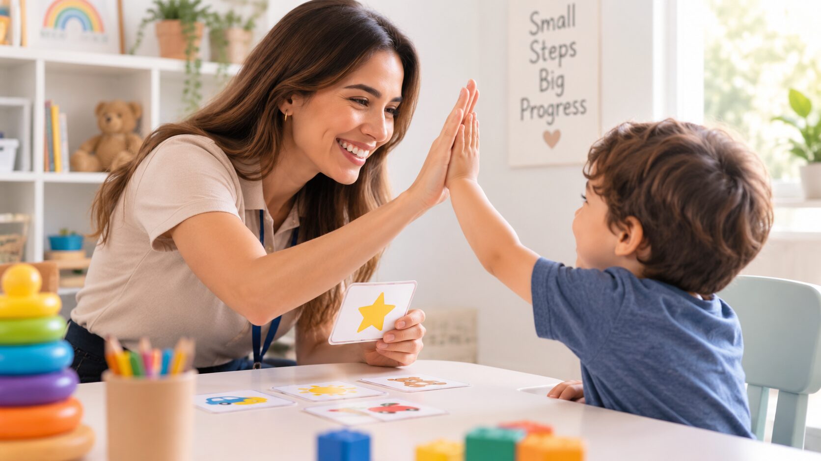 ¿Qué Hace un RBT y Cómo Ayuda a un Niño en Terapia ABA?